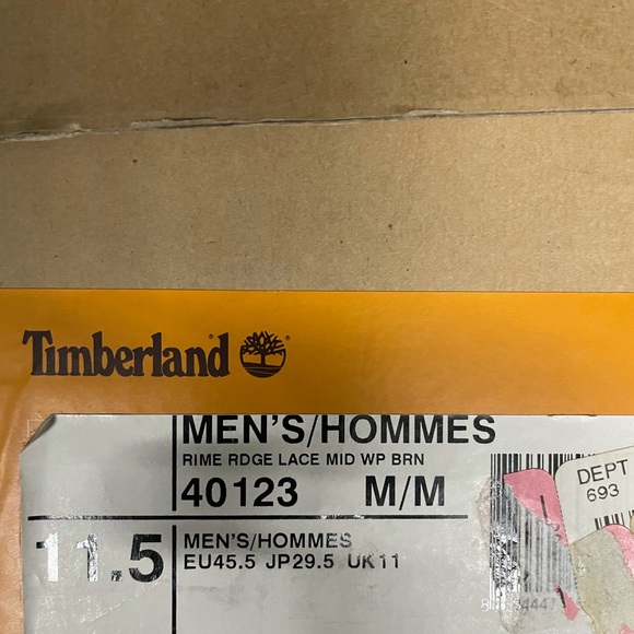 Timberland waterproof boots